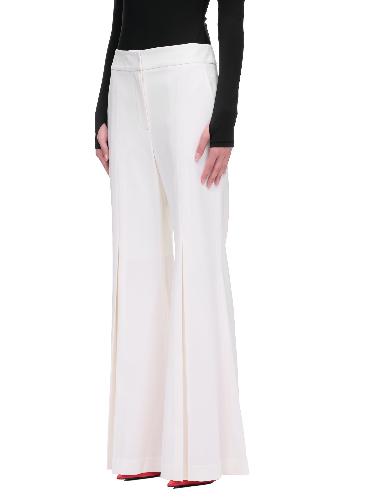 Venus Trousers (PT012-WH-WHITE)