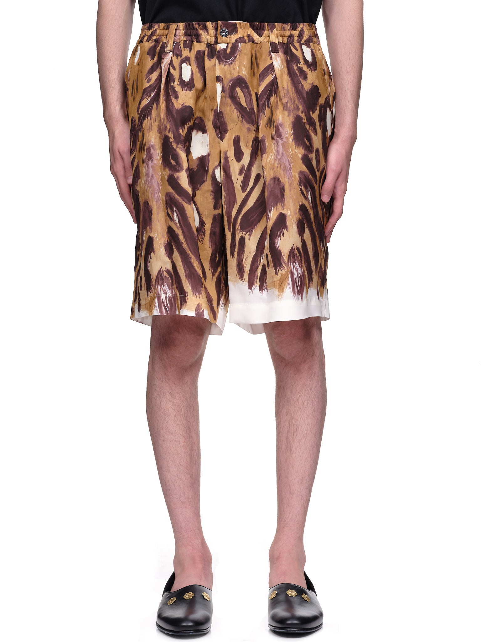 Marni Leopard Shorts | H.Lorenzo