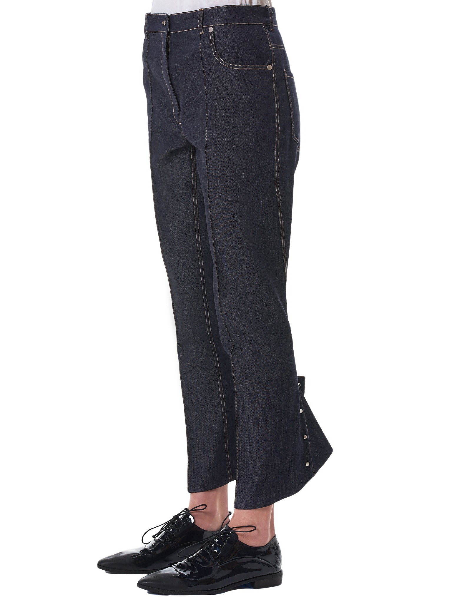 Rokh Flare-Hem Trousers