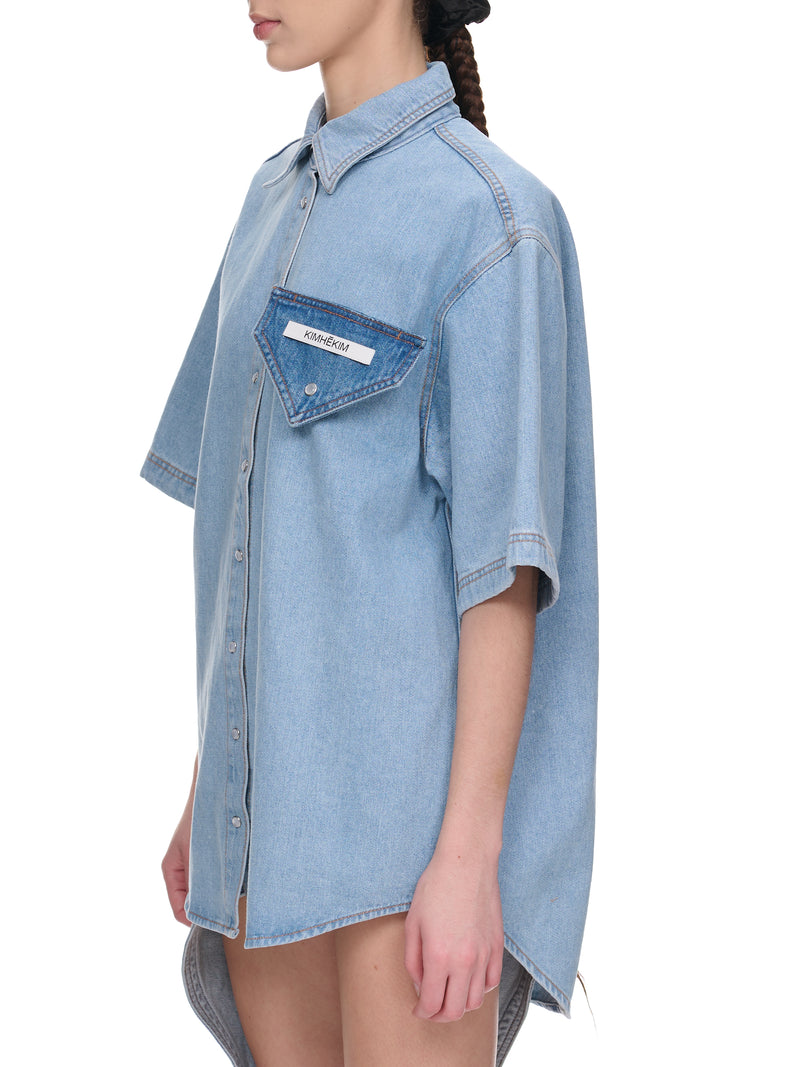 KIMHEKIM キムへキム2021AW ANNA CAPESHIRTS | auriol-sa.com