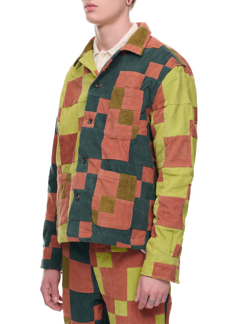 すぐ発送可能！ MALION vintage tie patchwork shirt | www.tegdarco.com