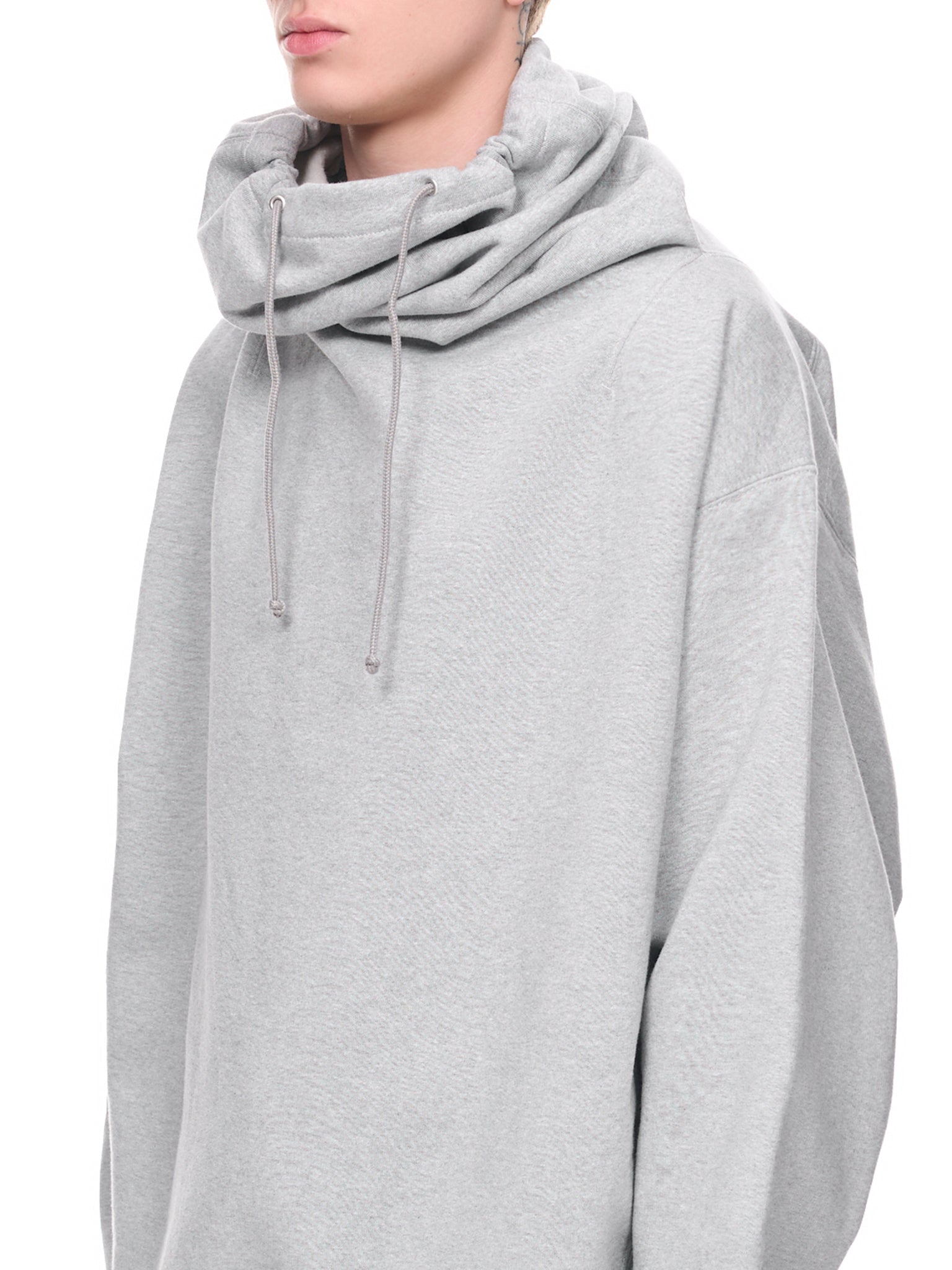 Wide Collar Sweatshirt (T73-GREY)