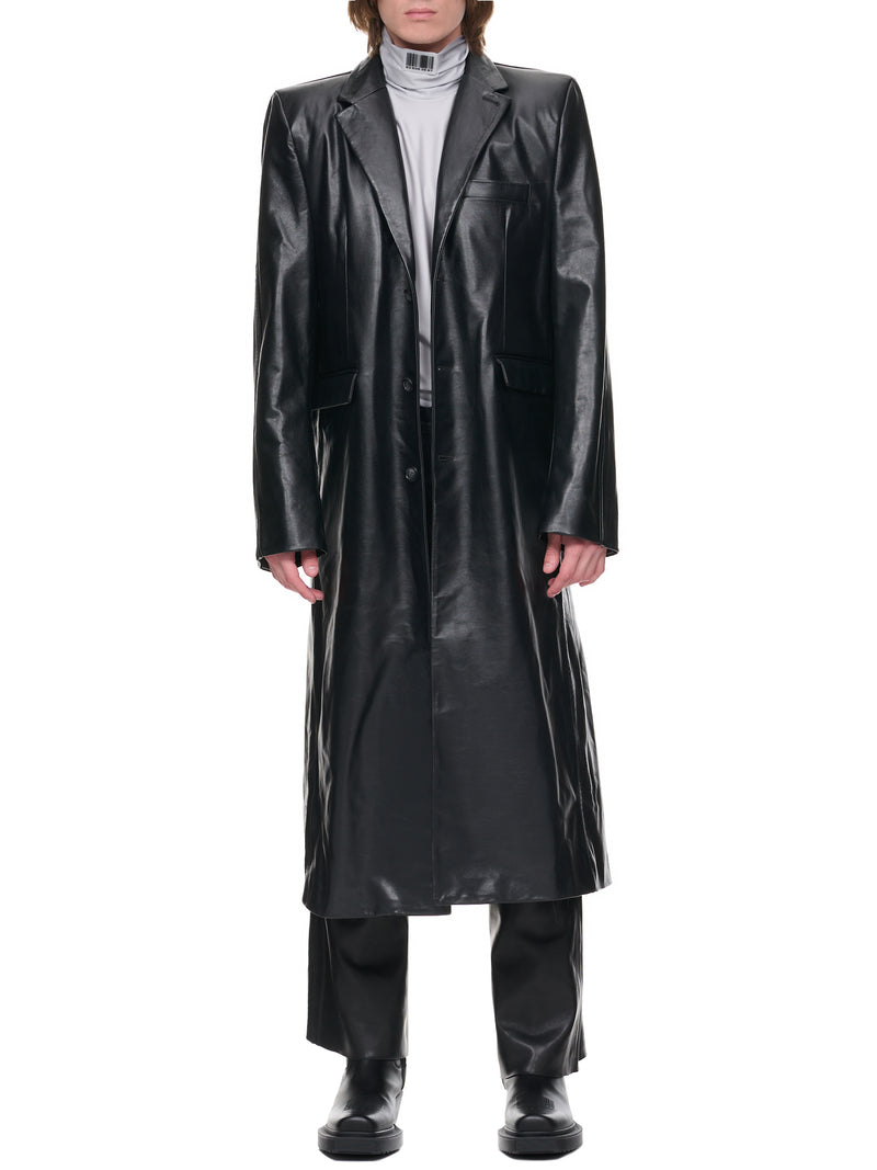 INVISBLE LENTICULAR TRENCH COAT doublet | otrotaller.net