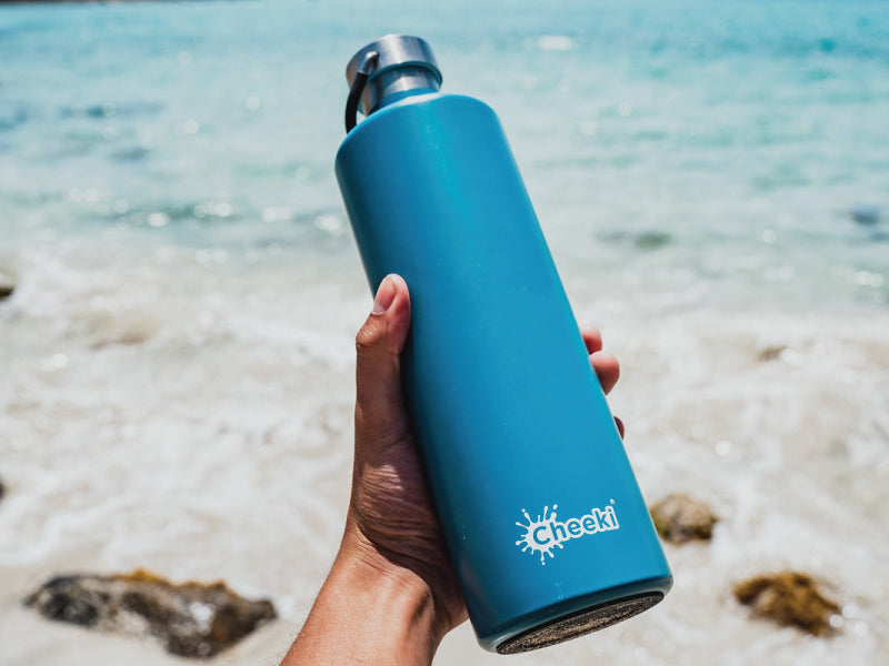 Why use an insulated water bottle. – Cheeki