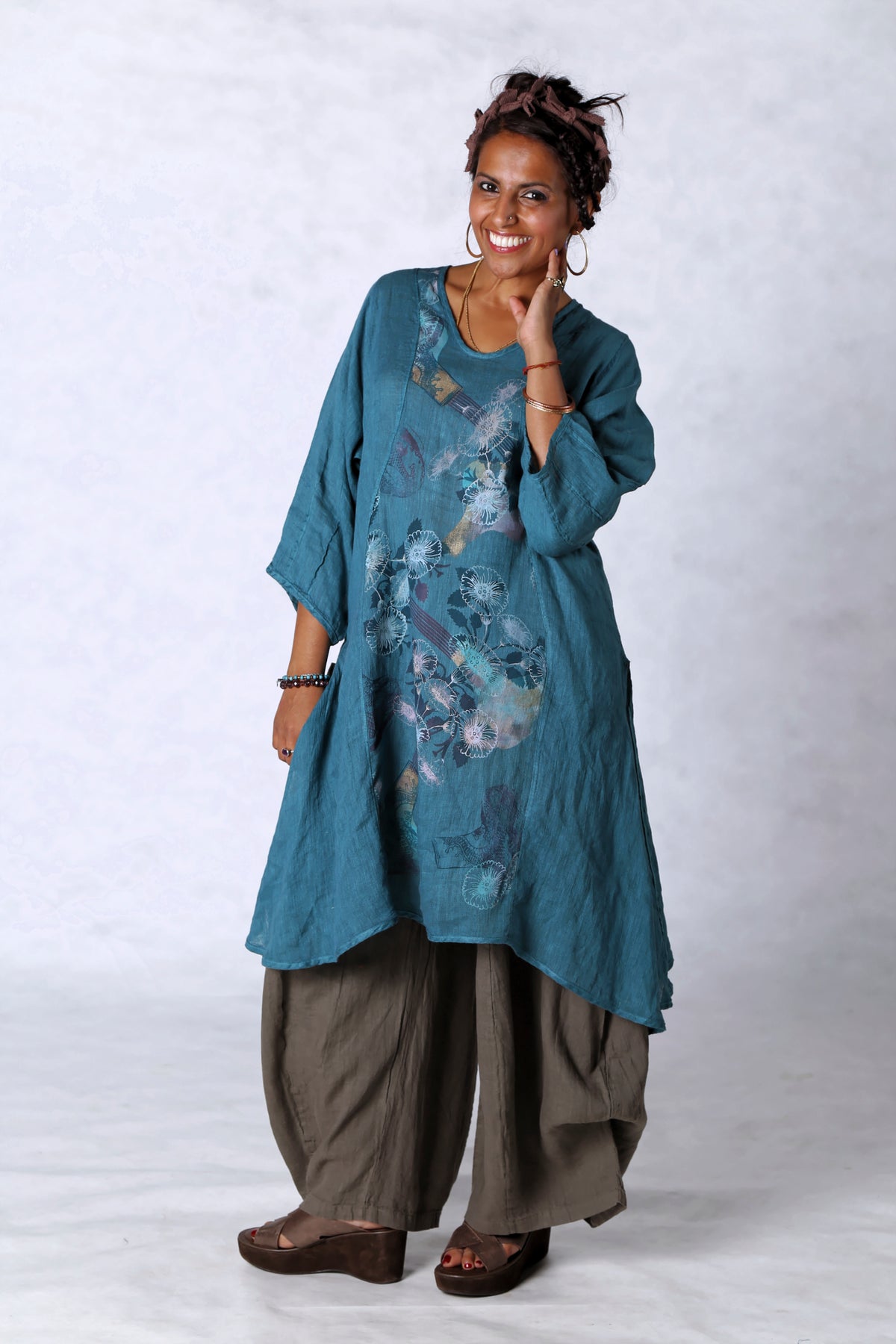 2193-Venetian Teal-P - Blue Fish Clothing