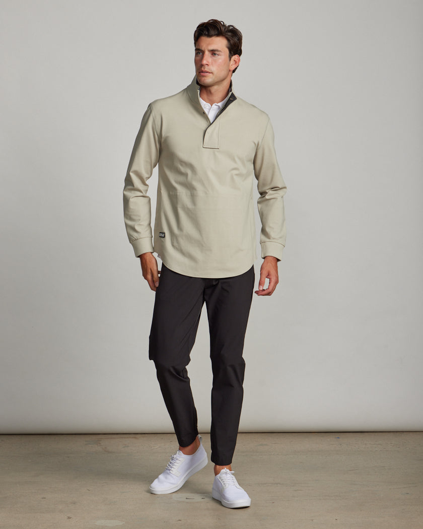 Elite+ Fairway Drop-Cut Pullover