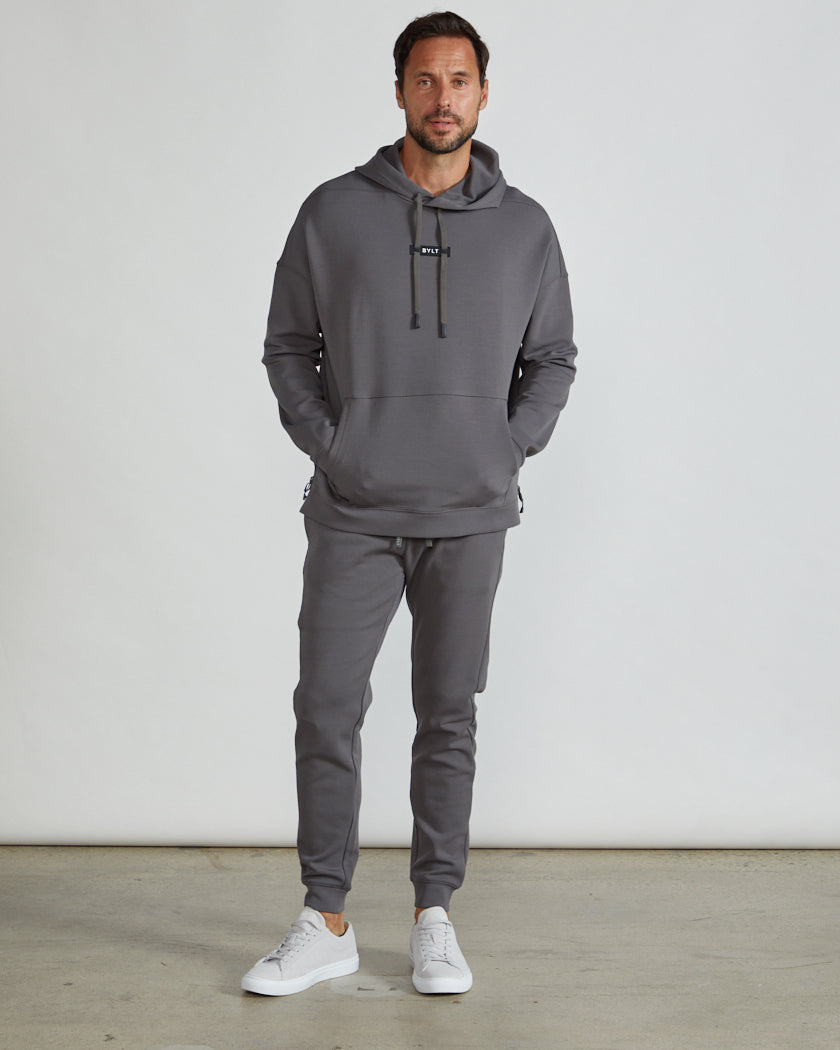 Oversized Roamknit Pullover Hoodie