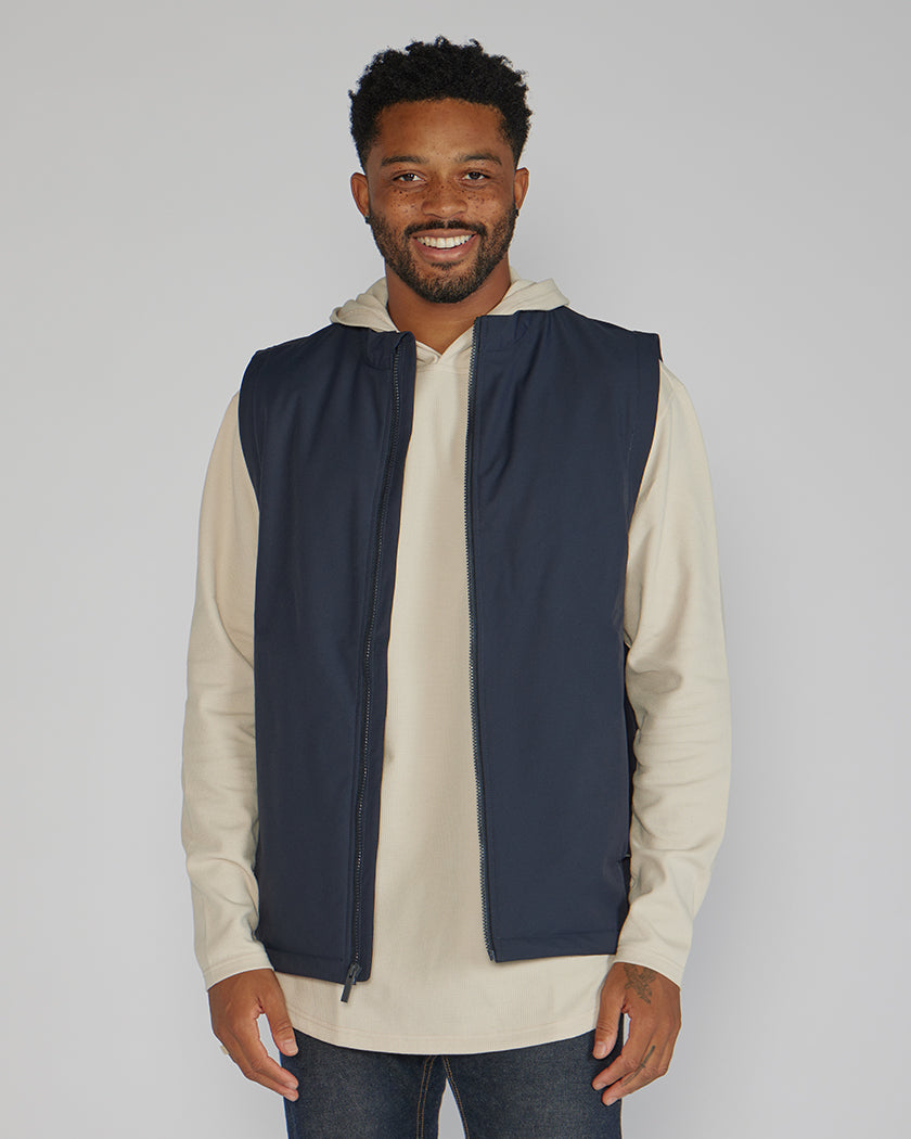 Limitless Padded Vest | BYLT Basics™ - Premium Basics