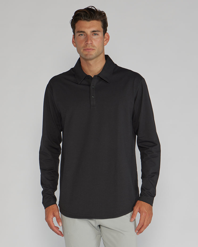 Signature Polo Long Sleeve