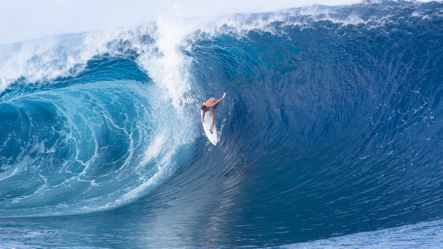 Man Surfing