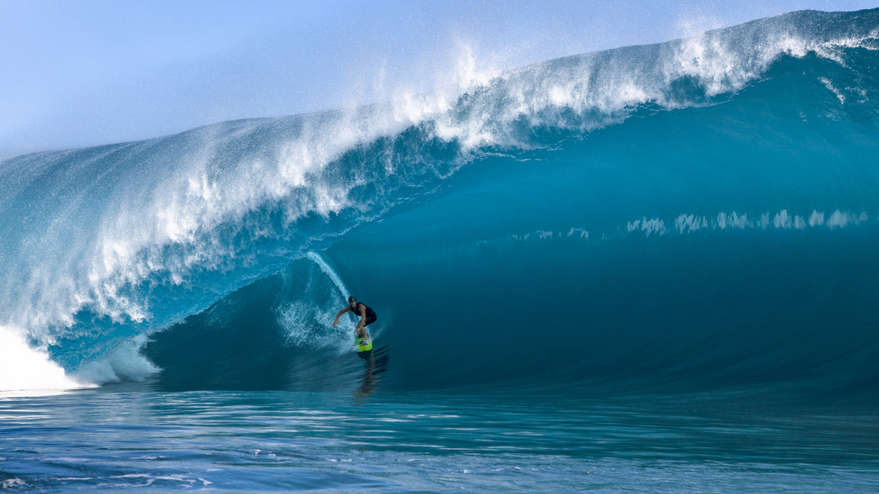 Man Surfing