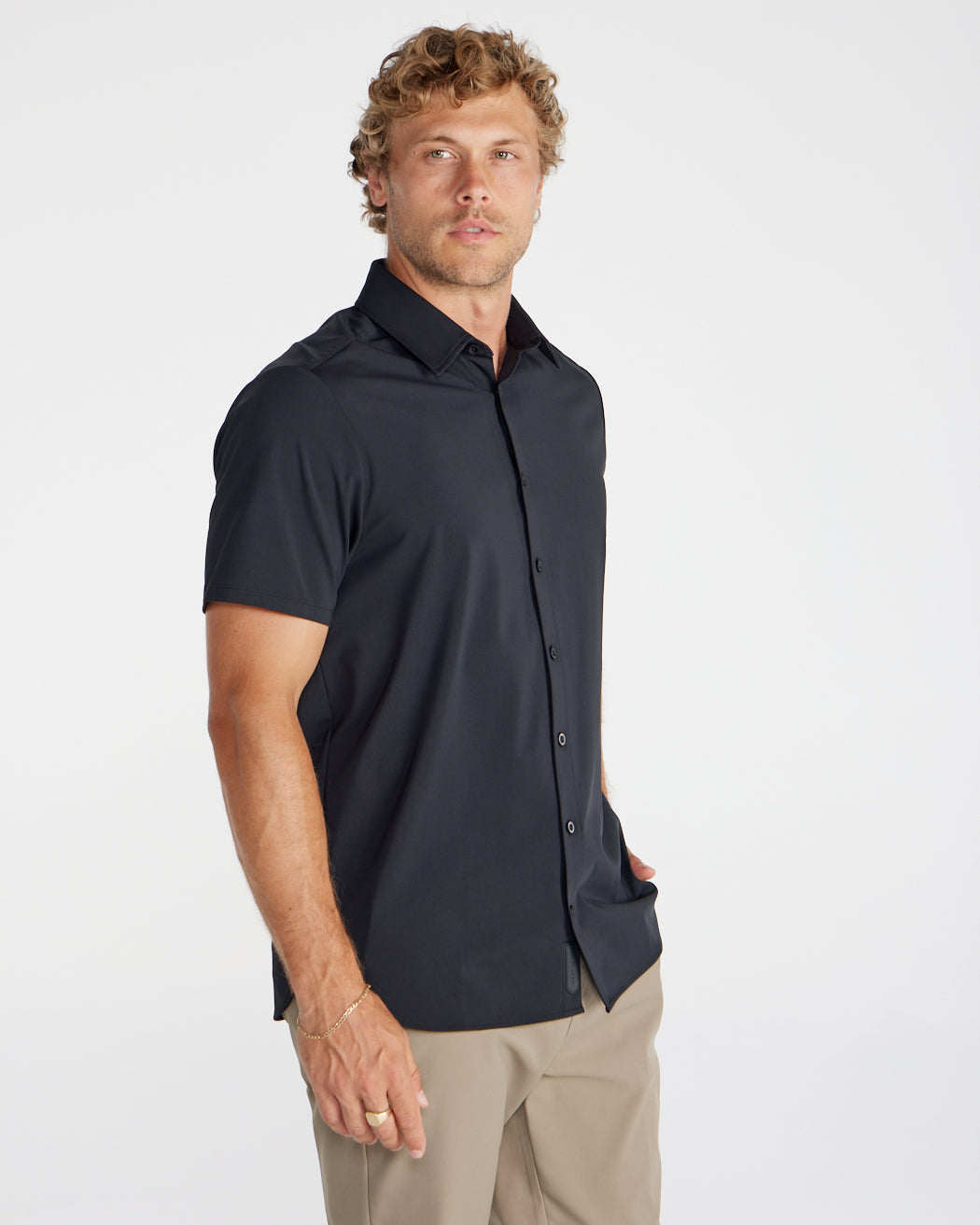 Executive Stretch 2.0 Short Sleeve Button Down