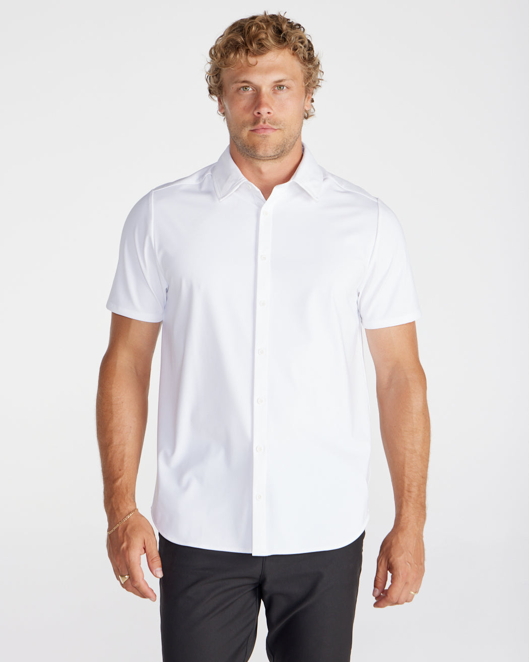 Executive Stretch 2.0 Short Sleeve Button Down