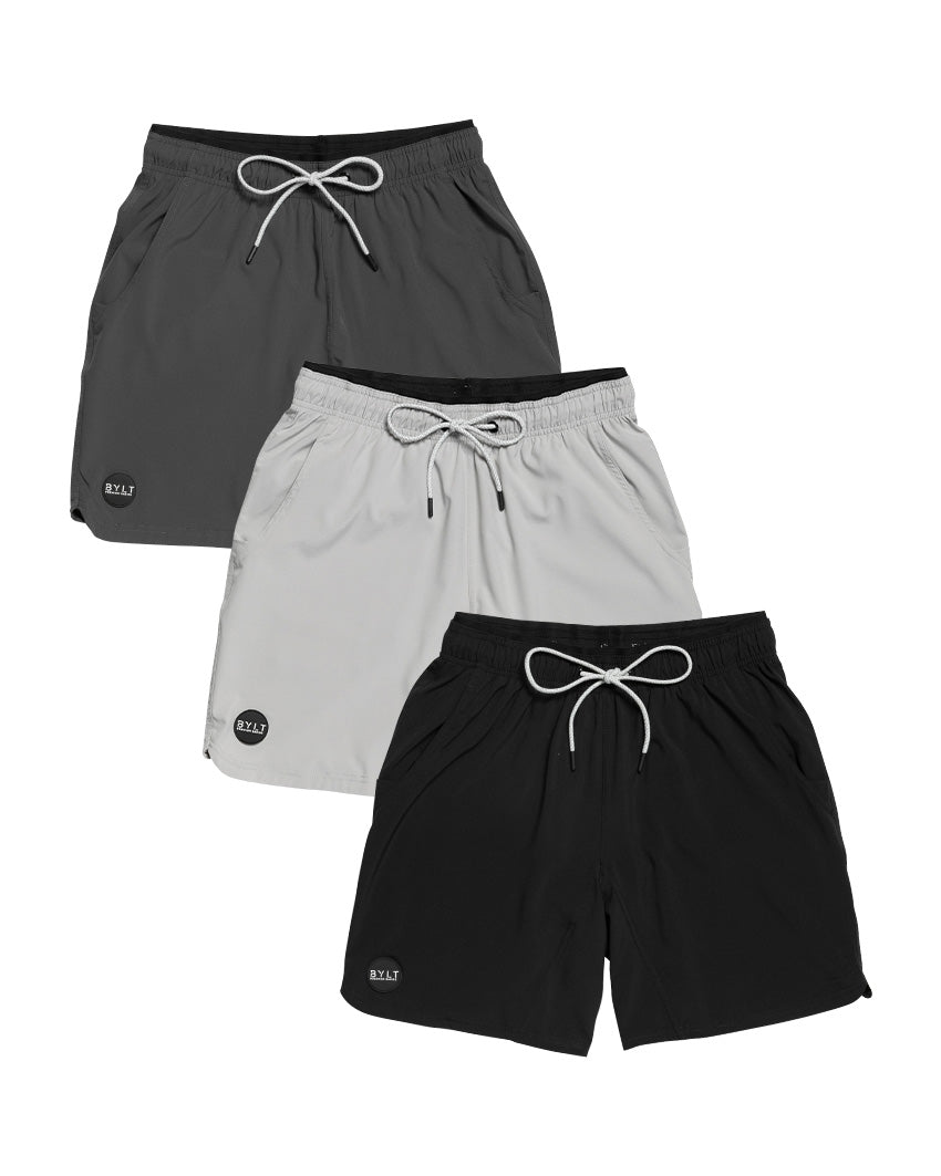 Active+ Shorts - Custom 3 Pack