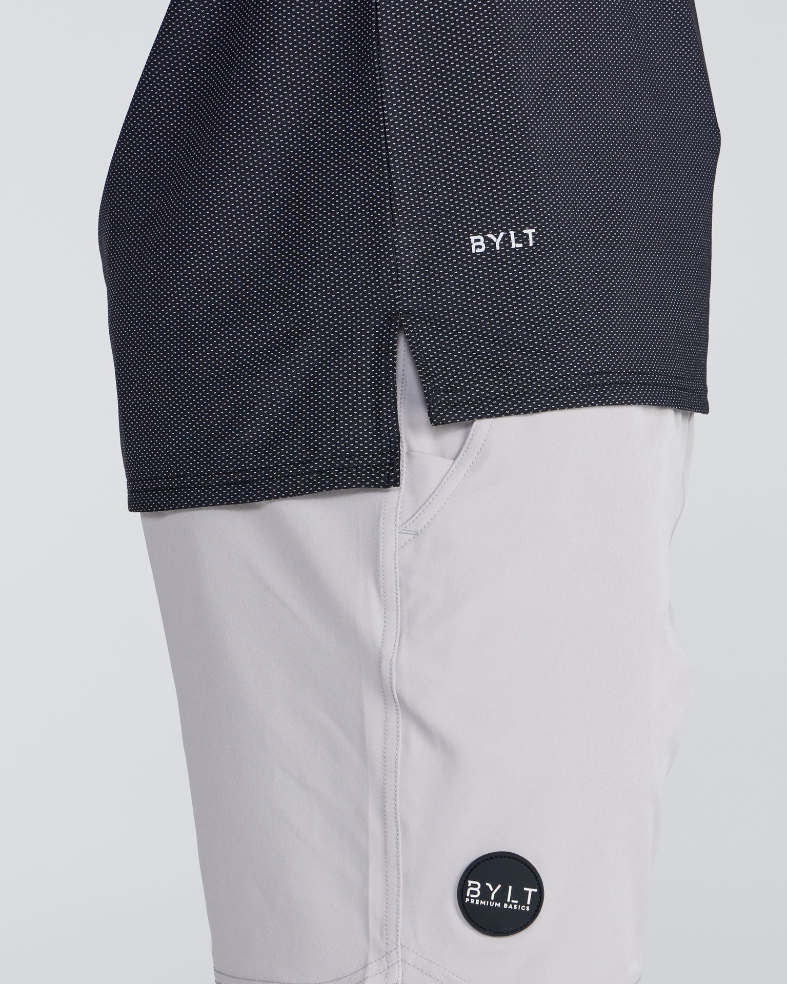 Split Hem: LUX | BYLT Basics™ - Premium Basics