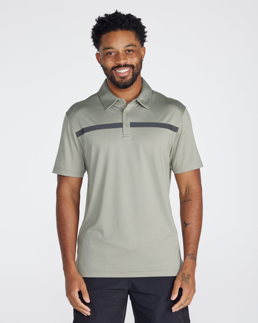 Performance+ Stripe Polo