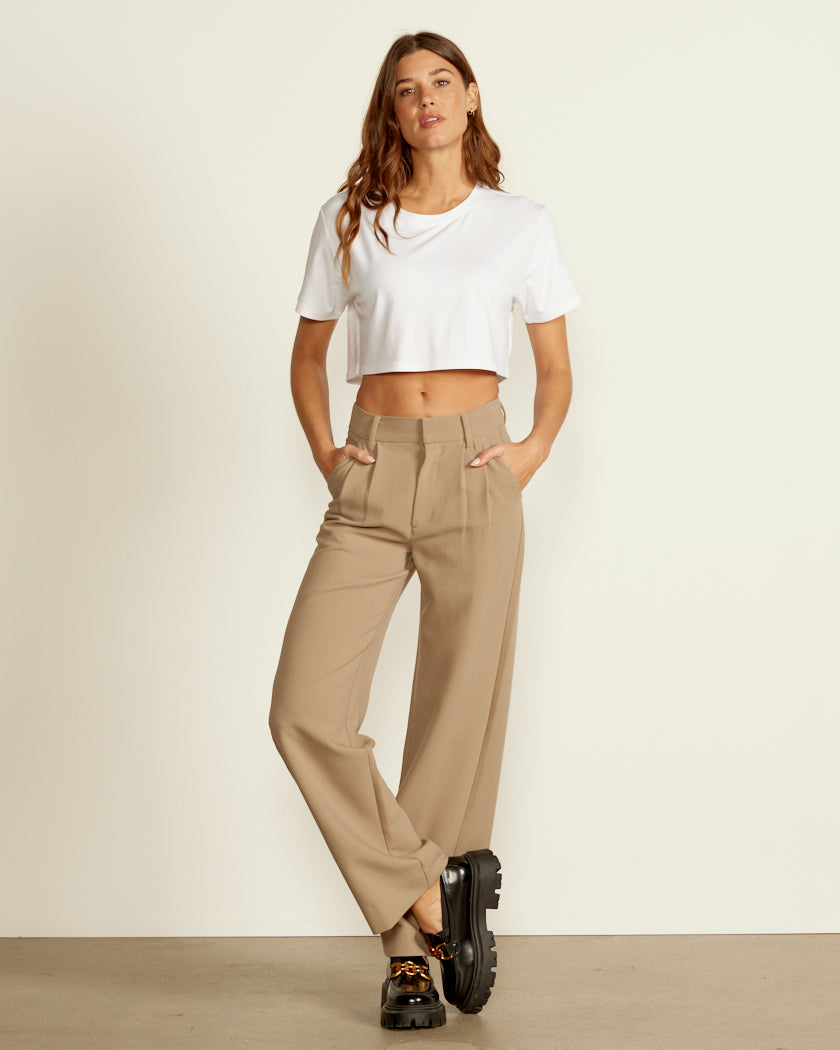 Drift Relaxed Cropped Crew