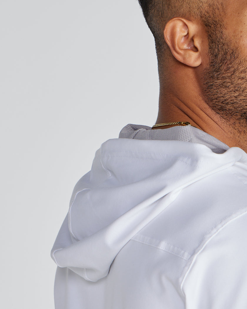 Drop-Cut: LUX Hooded Henley