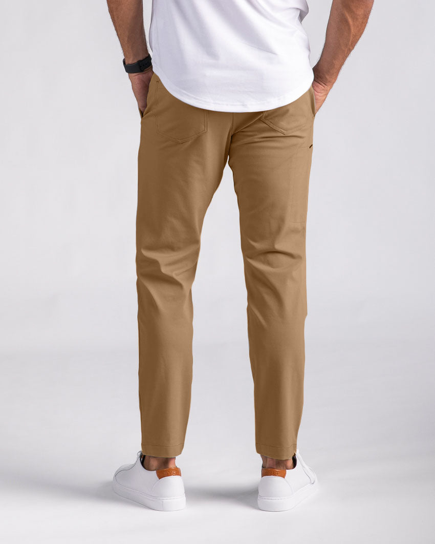 Everyday Pant in Khaki, Men's Athletic Pants