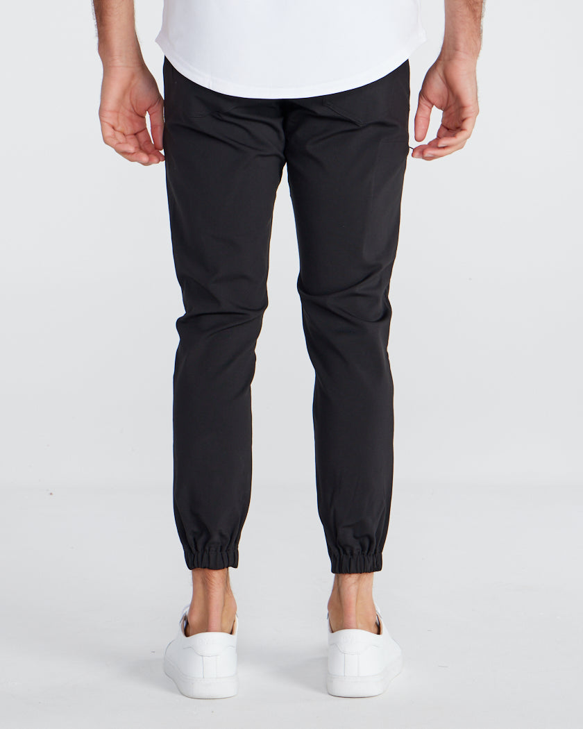 Volcom Men's Regular Frickin Slim Jogger Pant, Charcoal 1, Small at   Men's Clothing store