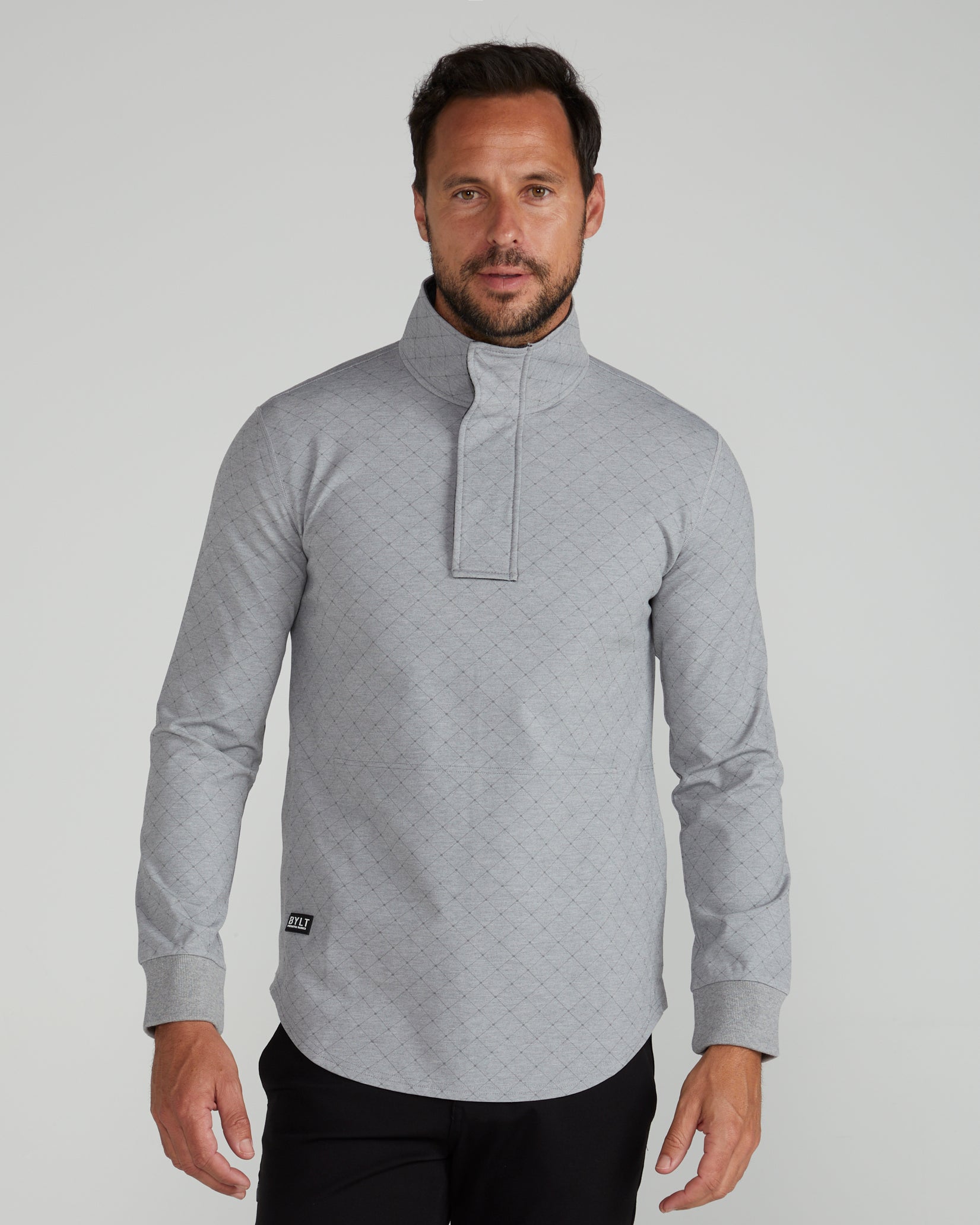 Elite+ Printed Fairway Drop-Cut Pullover