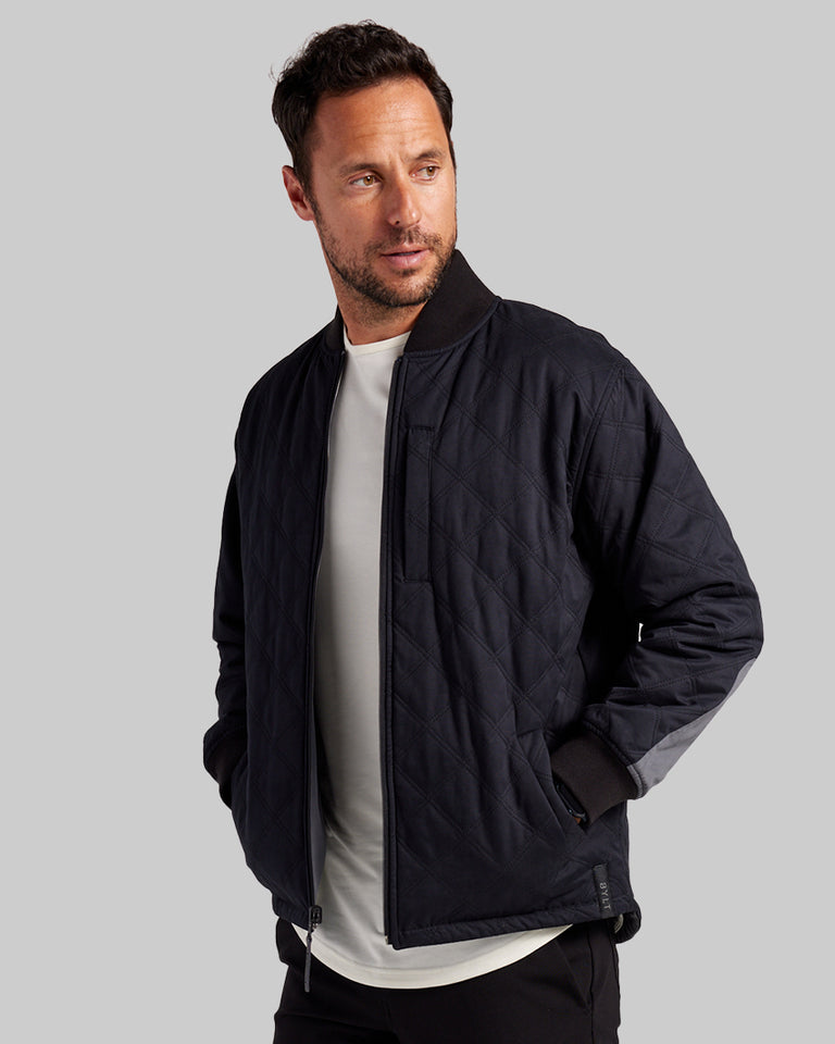 Hi-Lo Reversible Bomber Jacket | BYLT Basics™ - Premium Basics