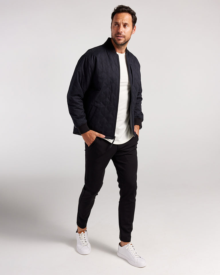 Hi-Lo Reversible Bomber Jacket | BYLT Basics™ - Premium Basics