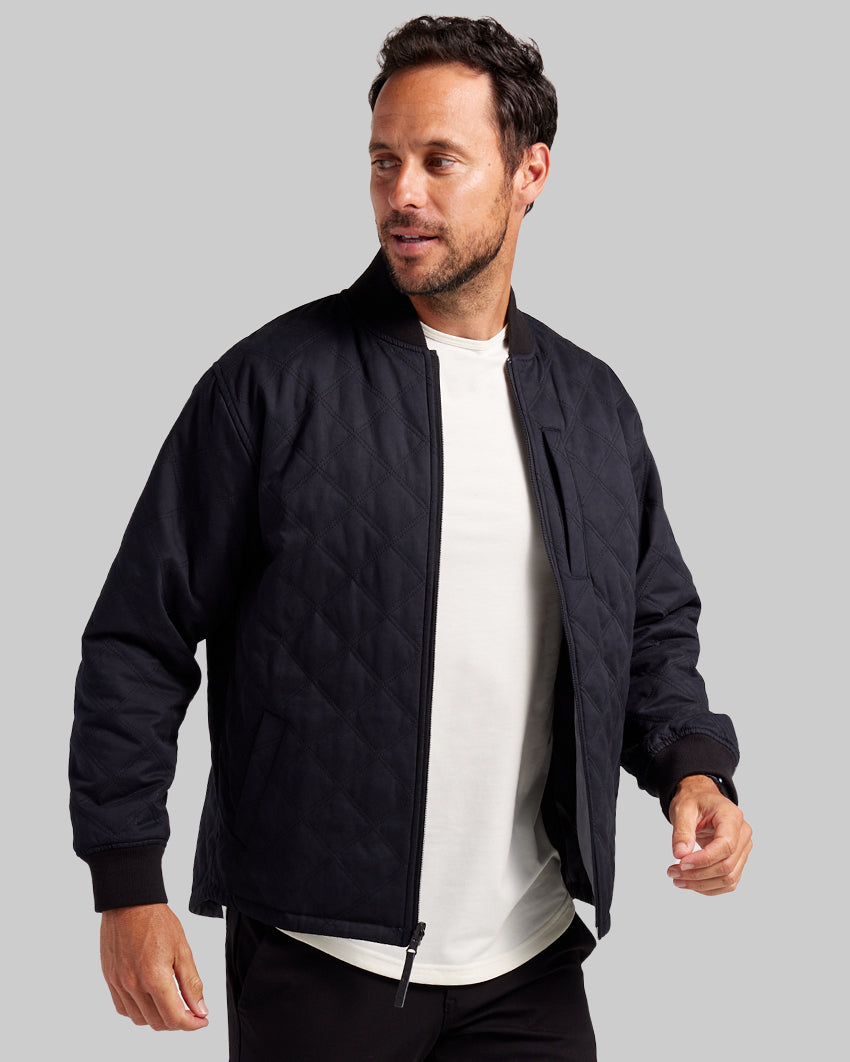 Calvin Klein Men's Quilted Bomber Jacket,Variety | eBay
