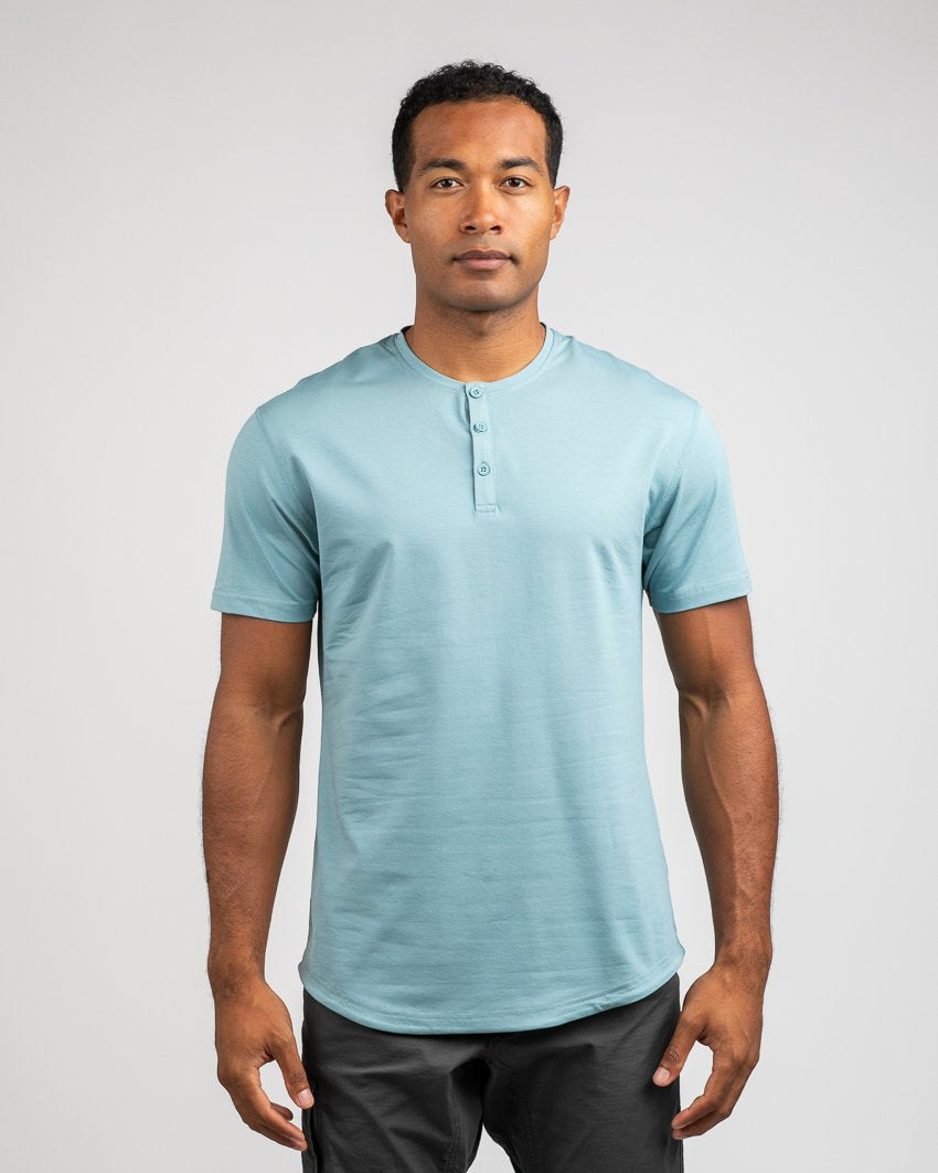 Henley Drop-Cut: LUX