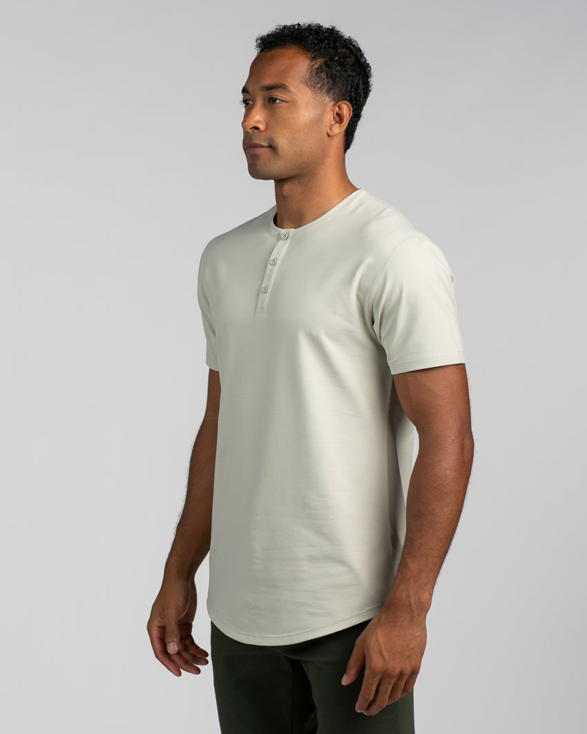 Henley Drop-Cut: LUX