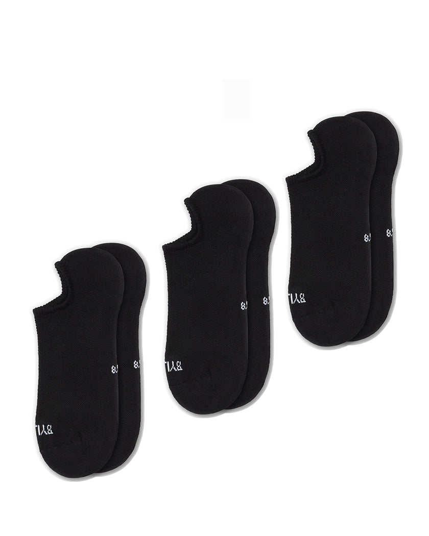 LUX No Show Socks (3-pack)