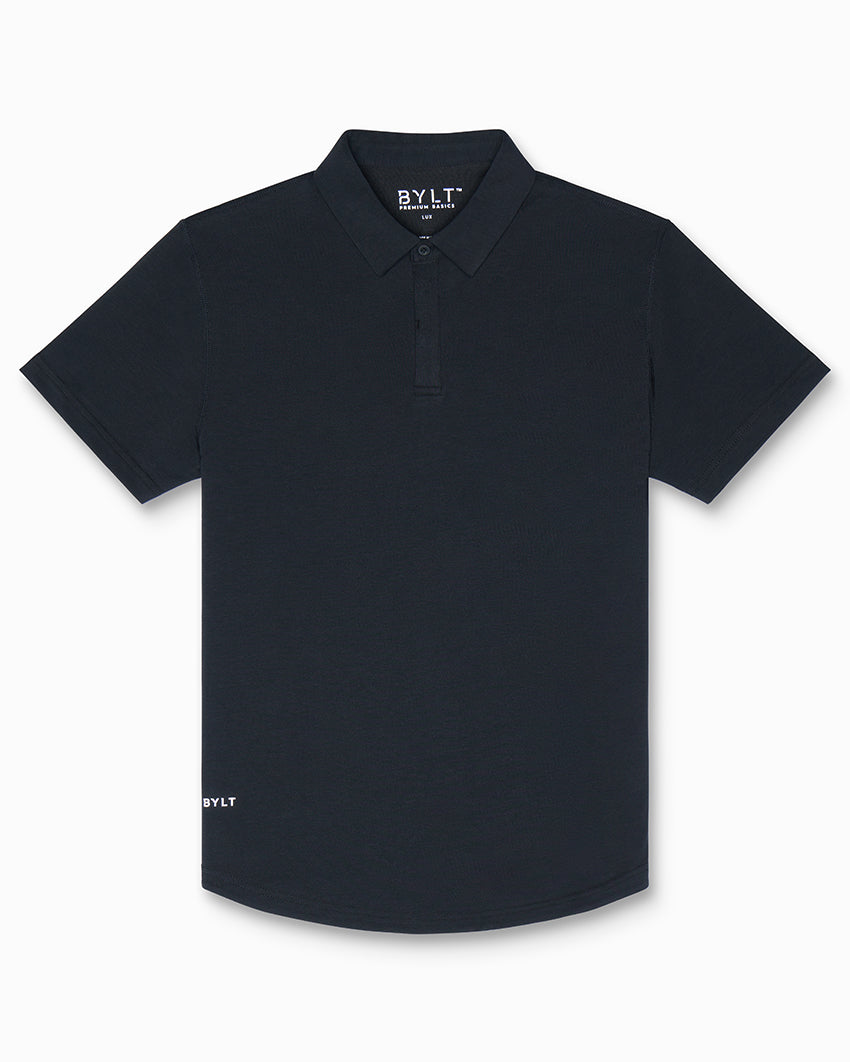 LUX Short Sleeve Polo - Concealed