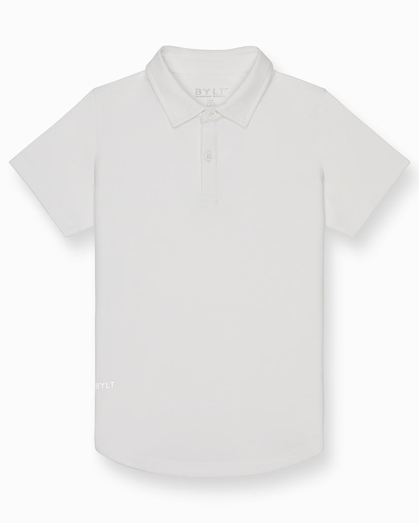 Kid's Drop-Cut: LUX Polo