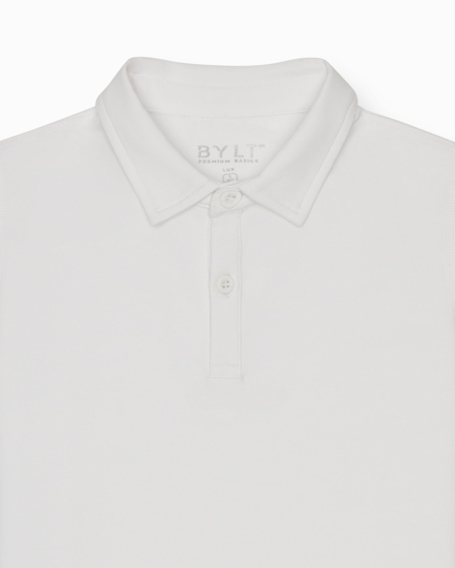 Kid's Drop-Cut: LUX Polo