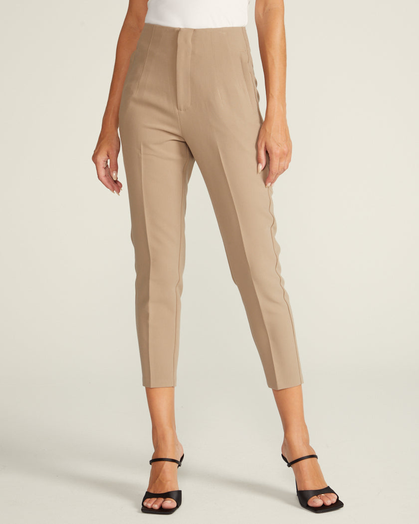 Midtown High-Waist 7/8 Pant