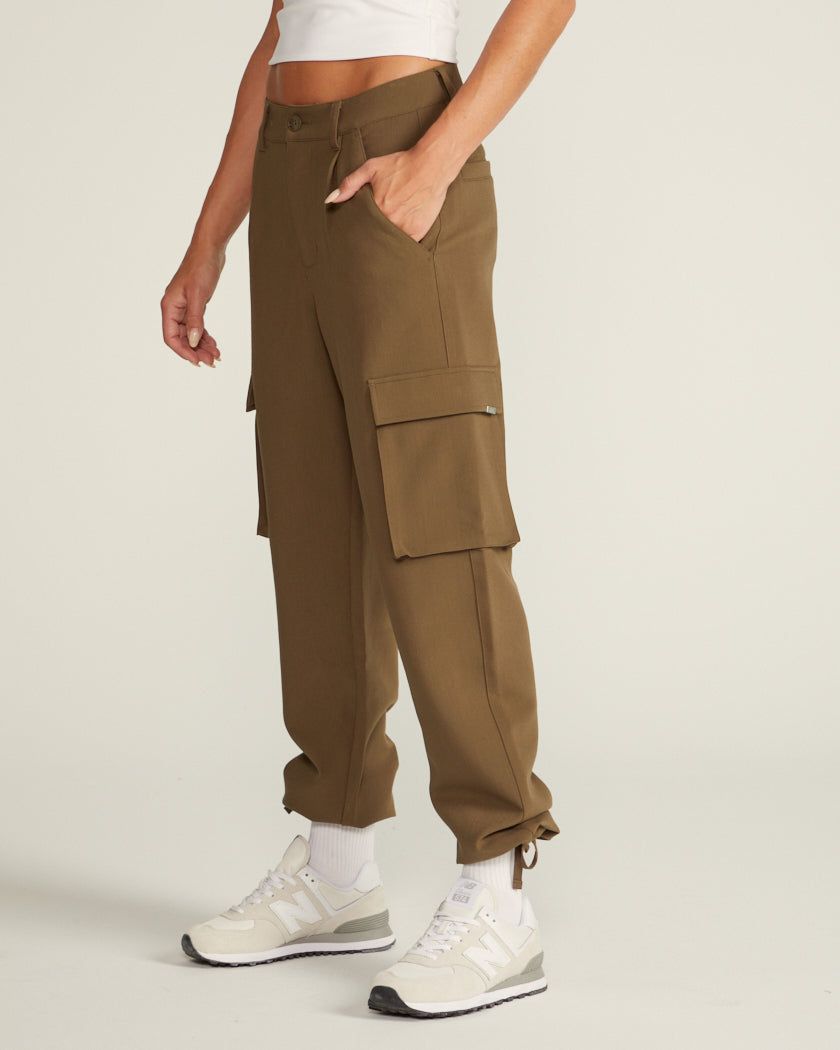 Midtown Straight Leg Cargo Pant | BYLT Basics™ - Premium Basics