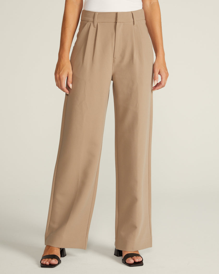 Midtown Wide-Leg Tailored Pant