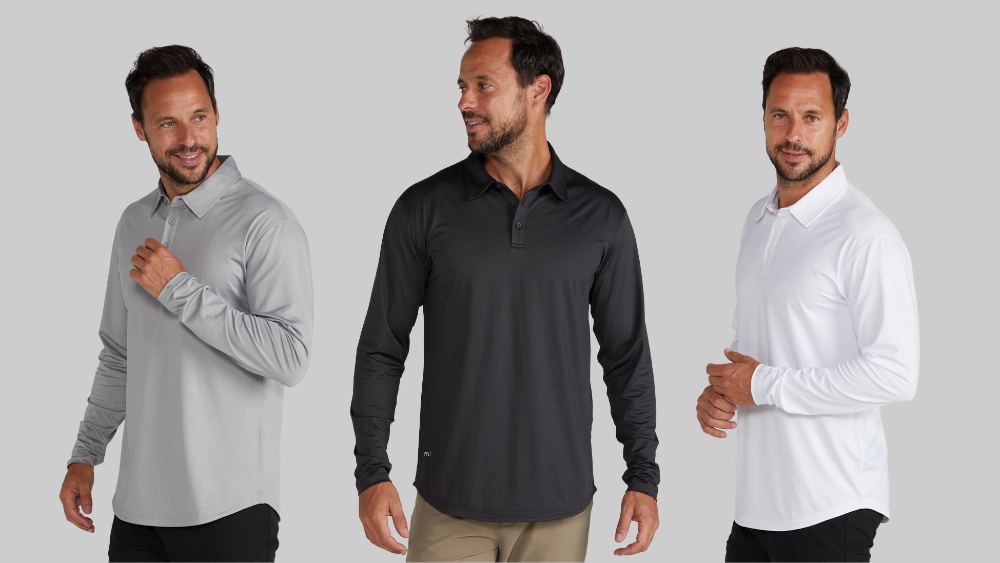 Performance+ Long Sleeve Polo