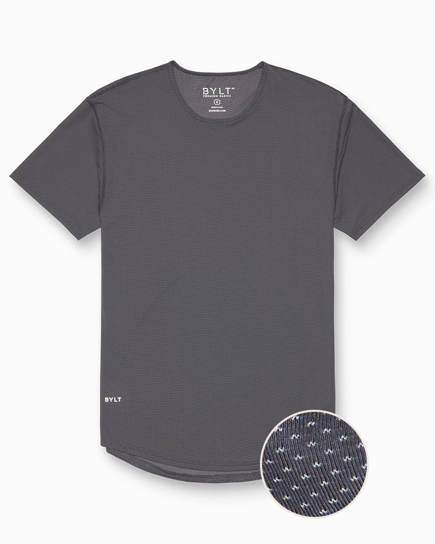 Pulse Short Sleeve Drop-Cut