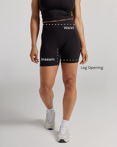 Essential Biker Shorts  BYLT Basics™ - Premium Basics