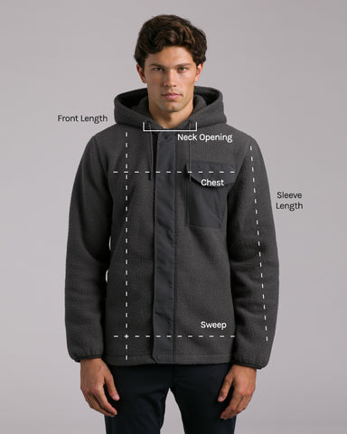 Back Bay Sherpa Size Chart