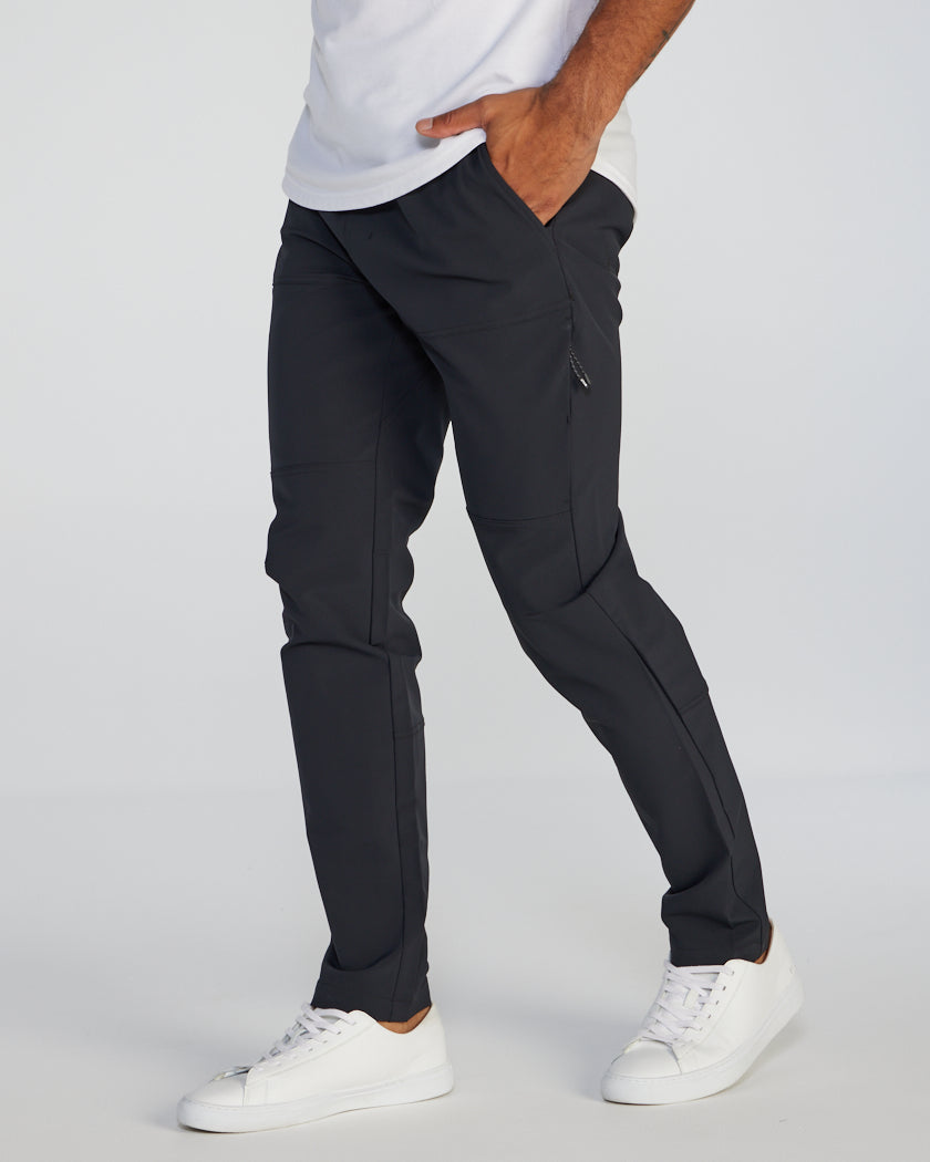 Stretch nylon cargo pant, Le 31