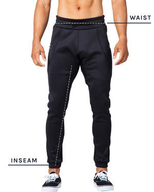 adidas mens joggers size guide