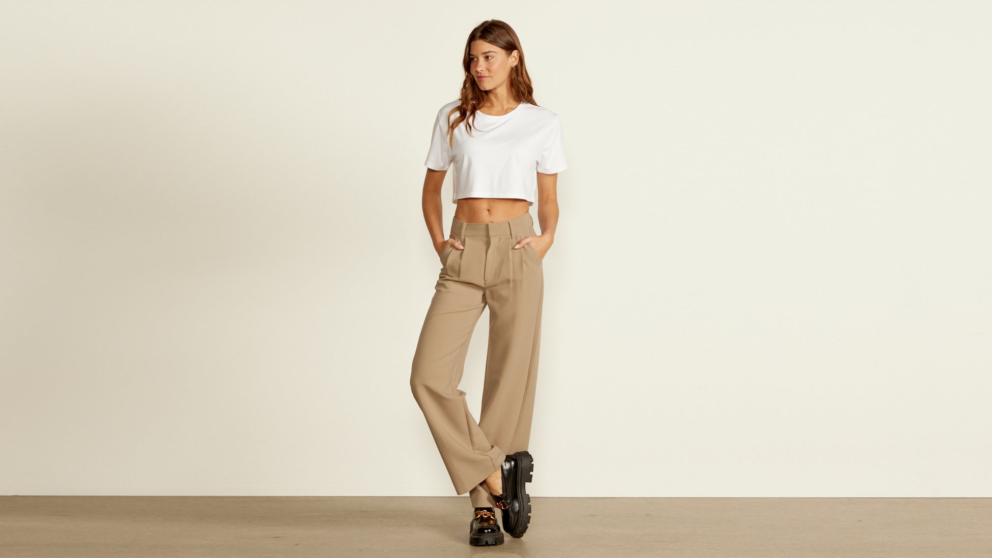 Drift Relaxed Cropped Crew