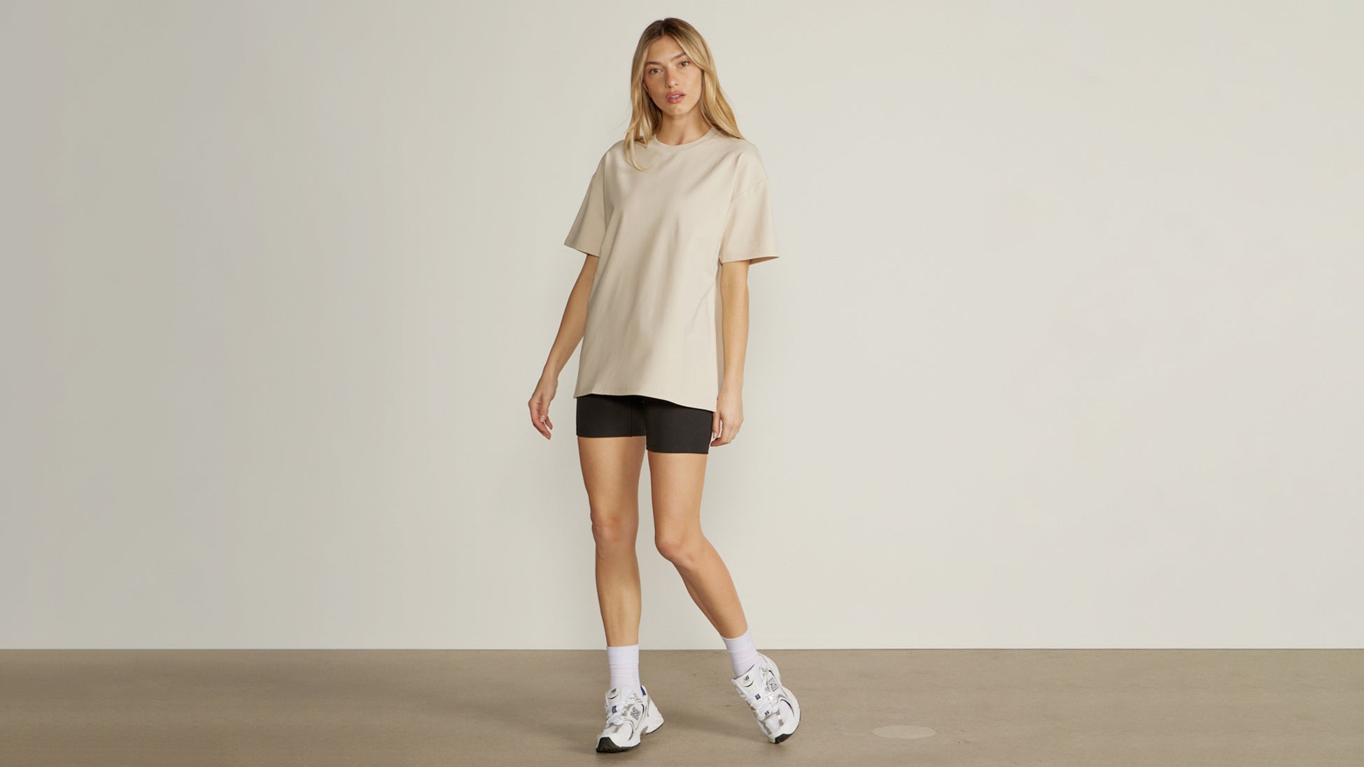 LUX Relaxed Boyfriend Tee