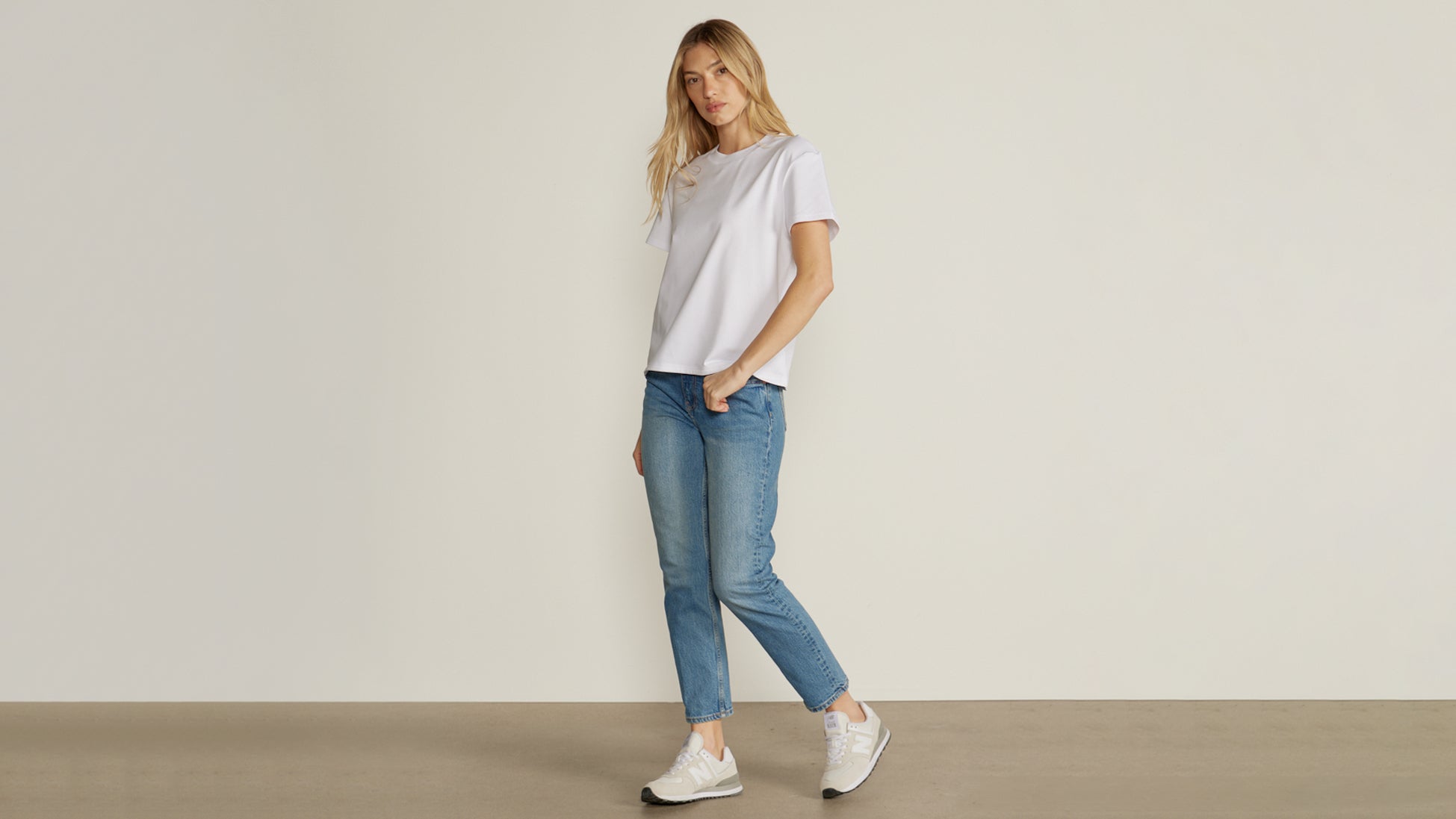 LUX Relaxed Tee