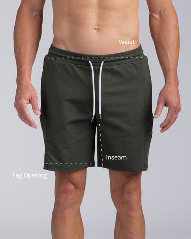 Men's Elite+ Jogger Shorts  BYLT Basics™ - Premium Basics