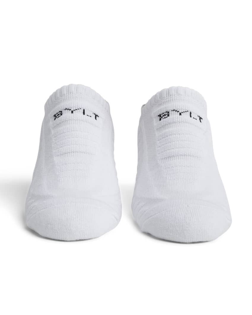 Hybrid Compression No-Show Socks