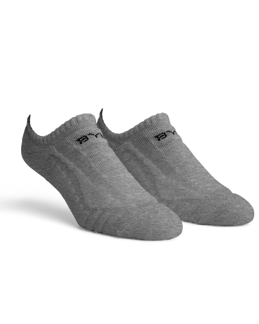 Hybrid Compression No-Show Socks