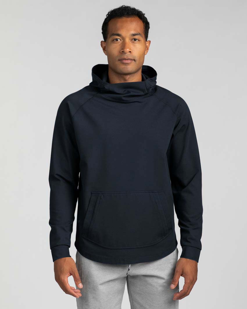 Men's Lululemon Allaround Hooded Sweater XL Gray Sweatshirt Pullover Hoodie